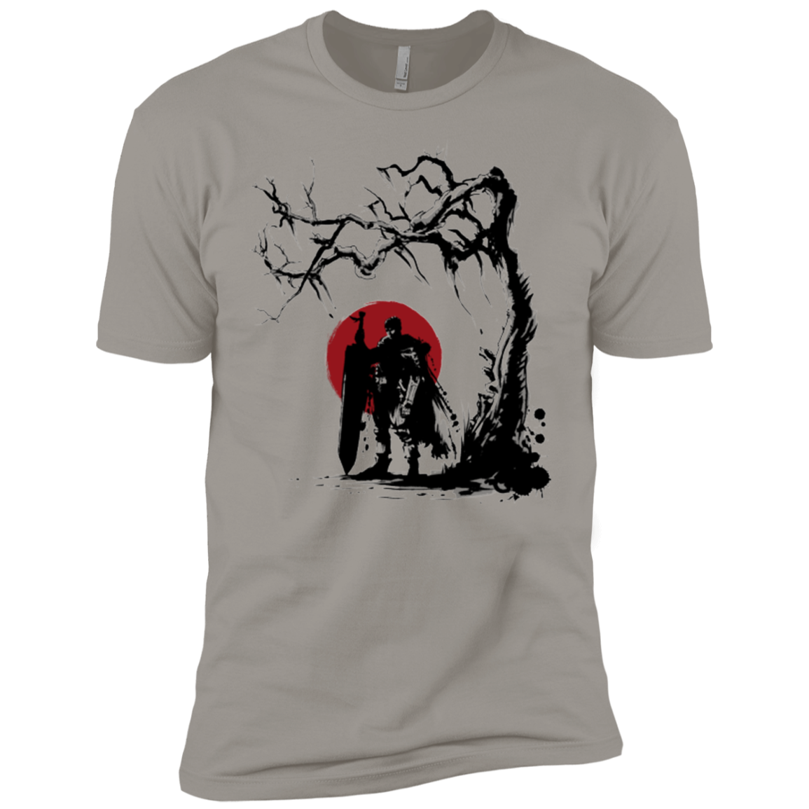 Black Swordsman under the sun Boys Premium T-Shirt