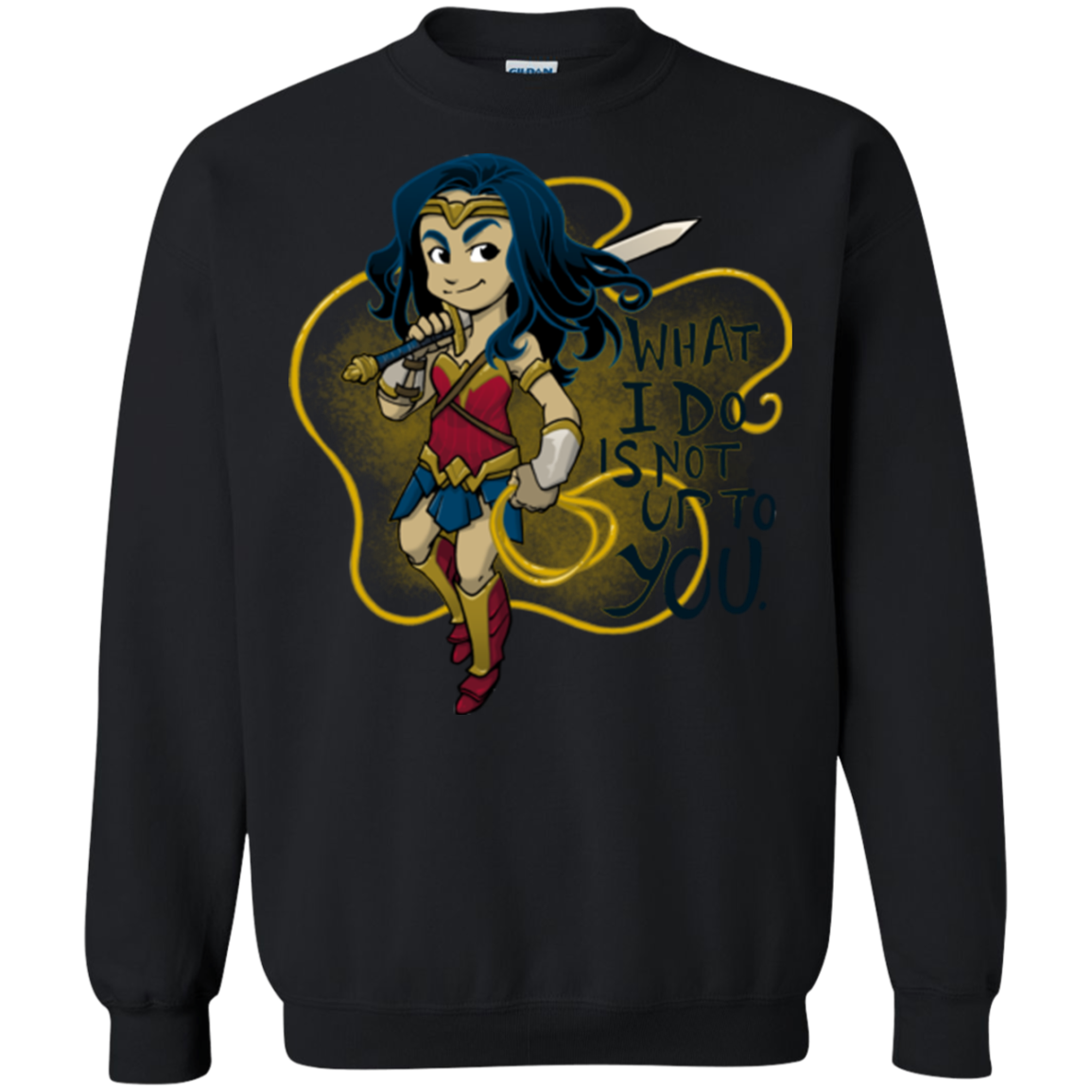 WW Text Crewneck Sweatshirt