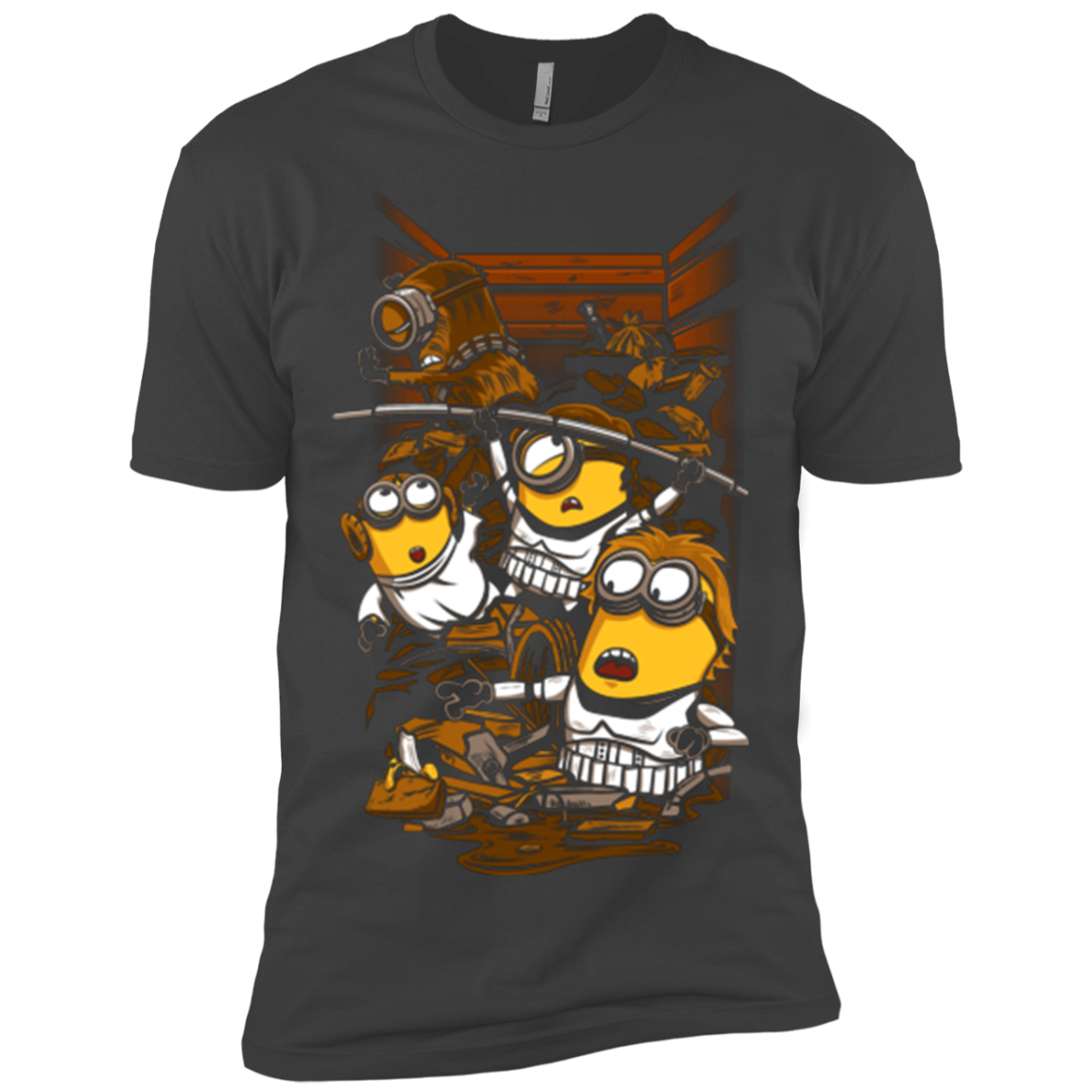 Despicable Rebels Men's Premium T-Shirt