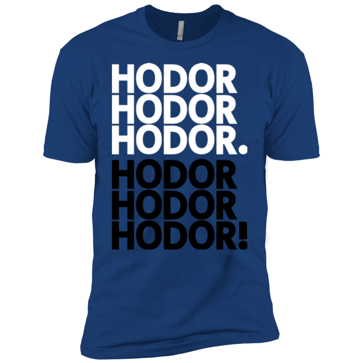 Get over it Hodor Boys Premium T-Shirt