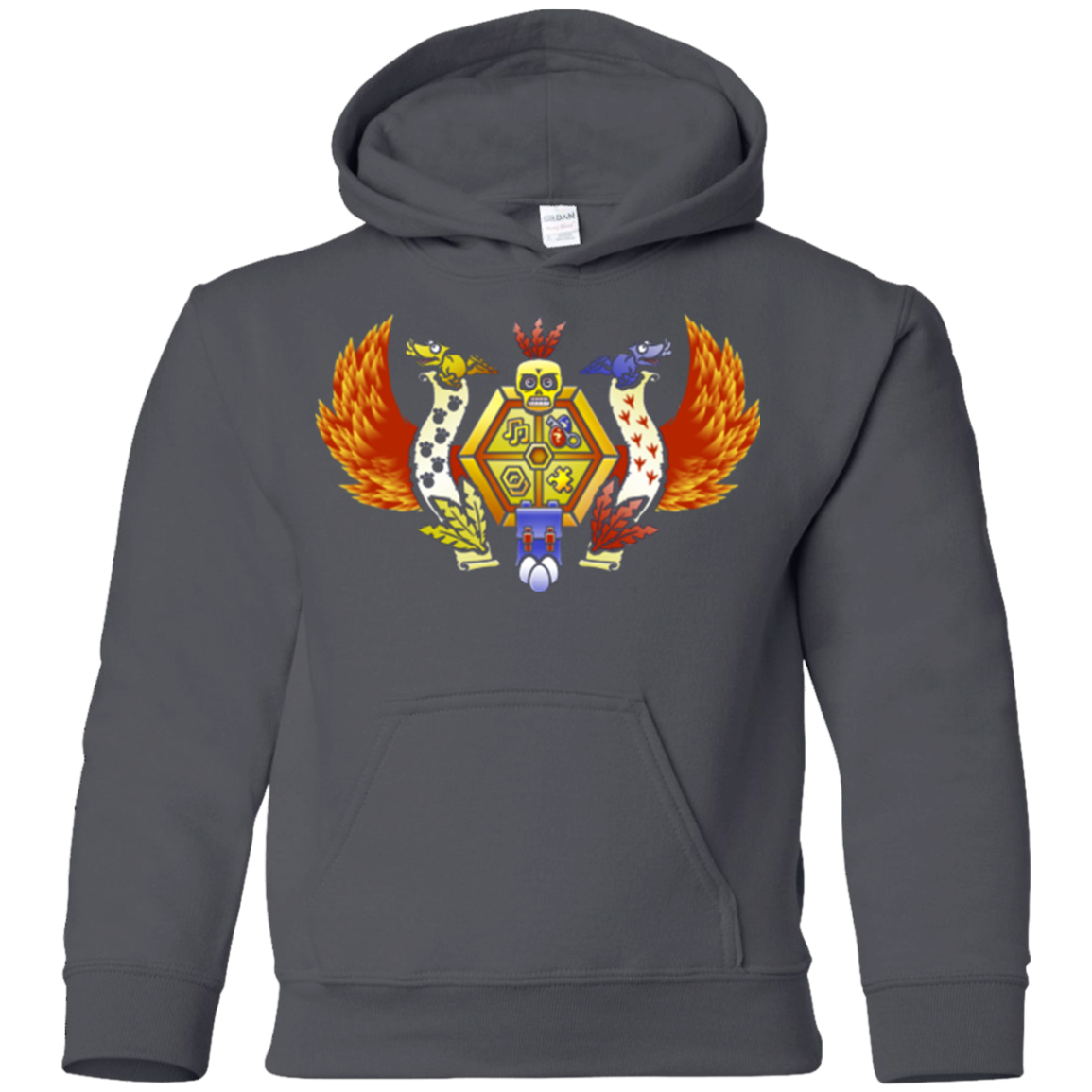Treasure Hunters Crest Youth Hoodie