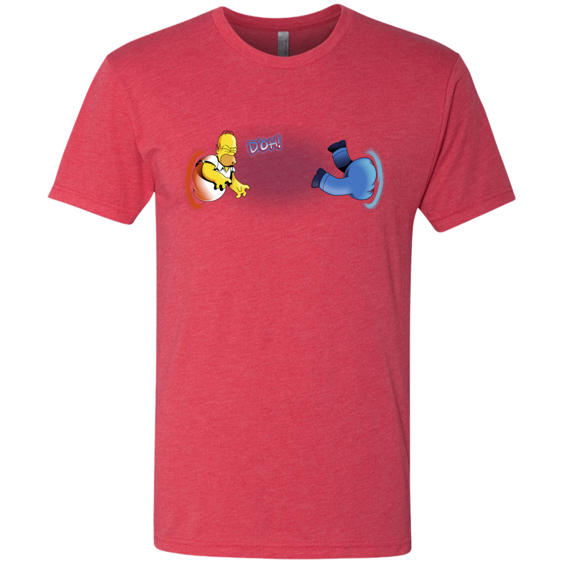 Portal D'oh Men's Triblend T-Shirt