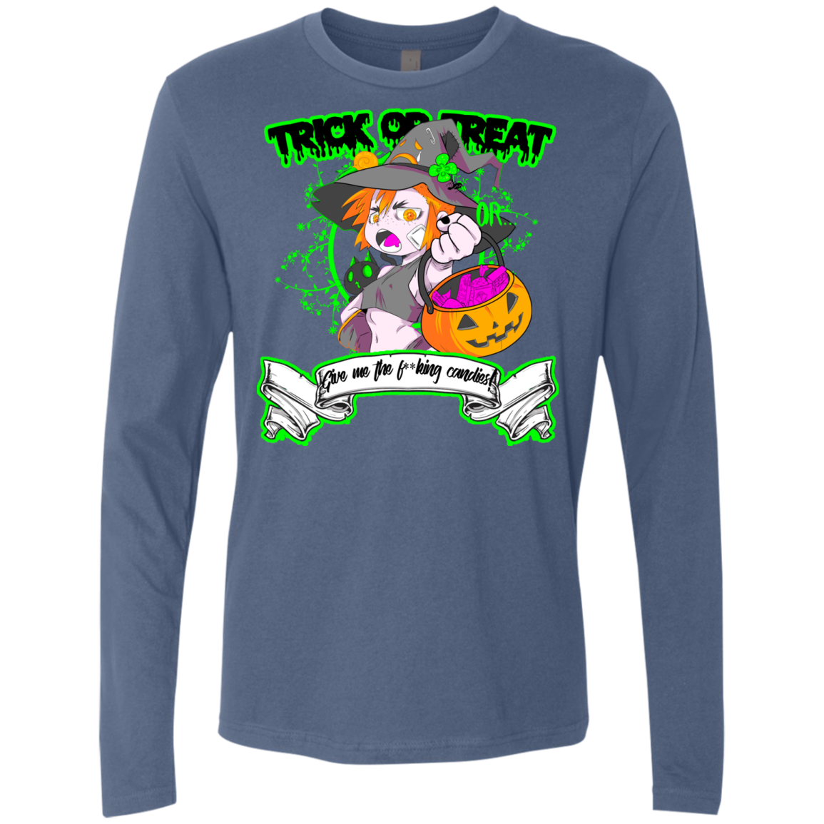 Give me the Candies Men's Premium Long Sleeve