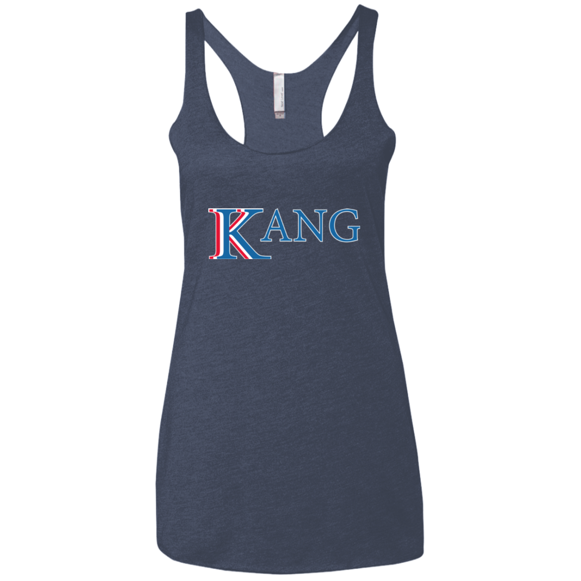 Vote for Kang Women's Triblend Racerback Tank