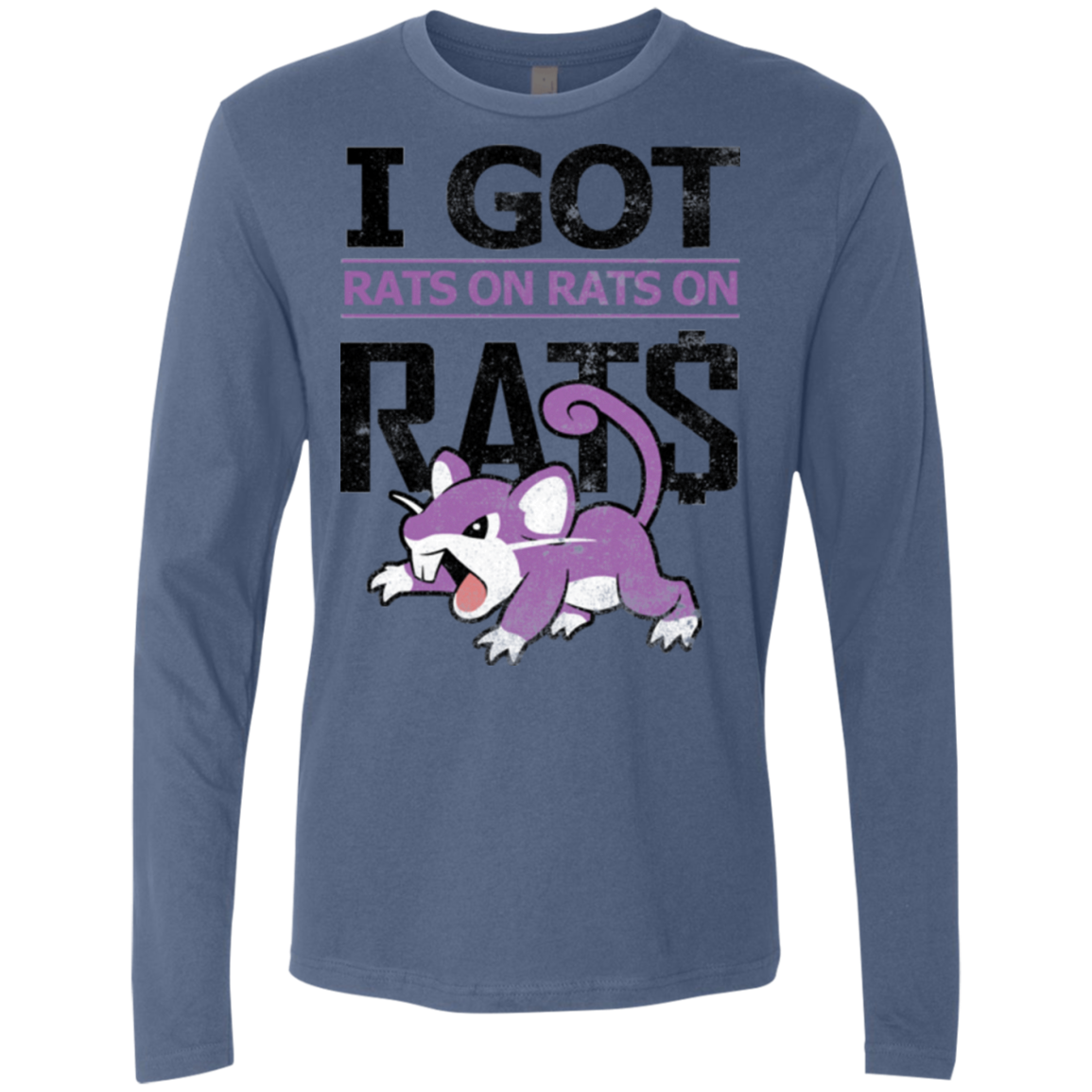 Rats on rats on rats Men's Premium Long Sleeve