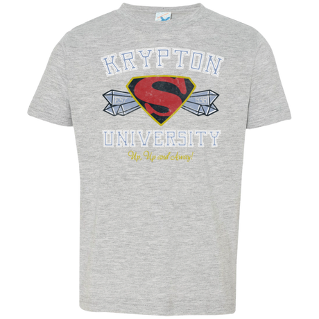 Krypton University Toddler Premium T-Shirt