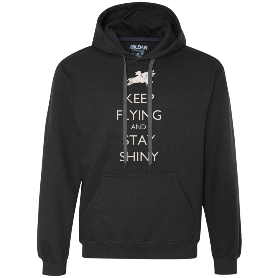 Stay Shiny Premium Fleece Hoodie