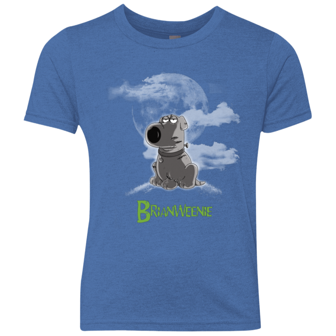 Brian Weenie Youth Triblend T-Shirt