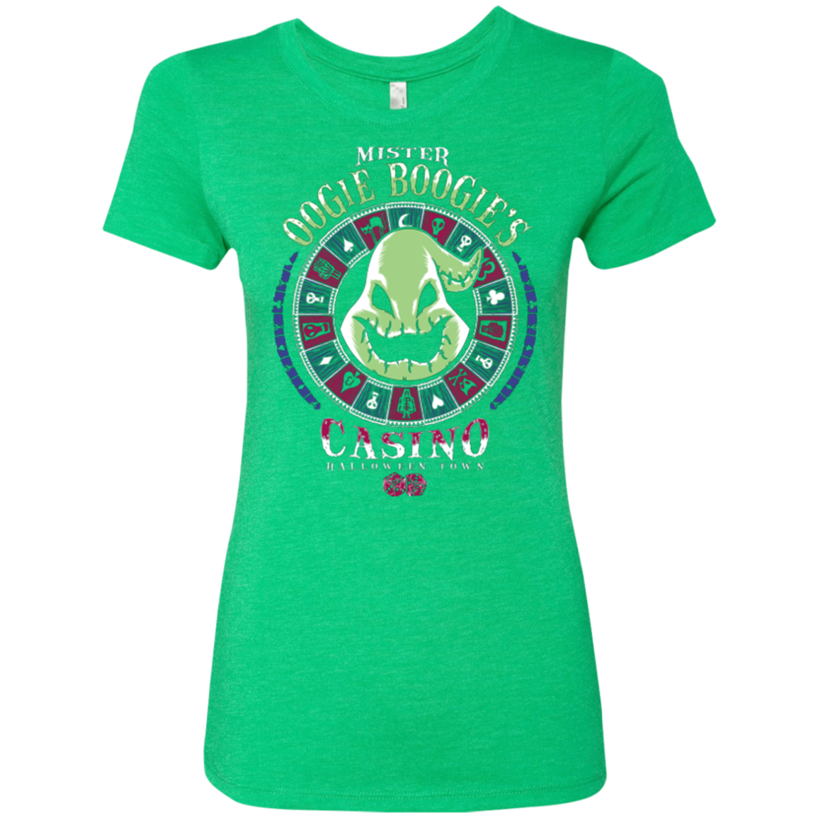 Oogies Casino Women's Triblend T-Shirt