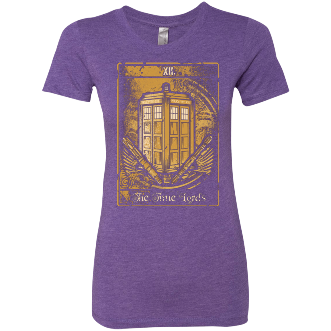 THE TIME LORDS Women's Triblend T-Shirt