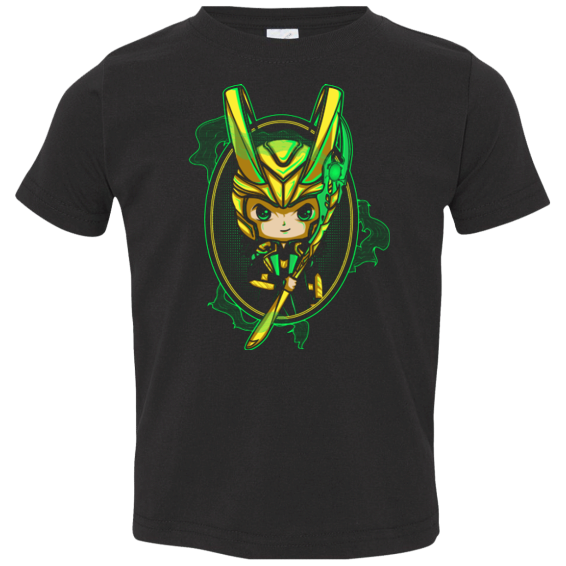 Loki Portrait Toddler Premium T-Shirt