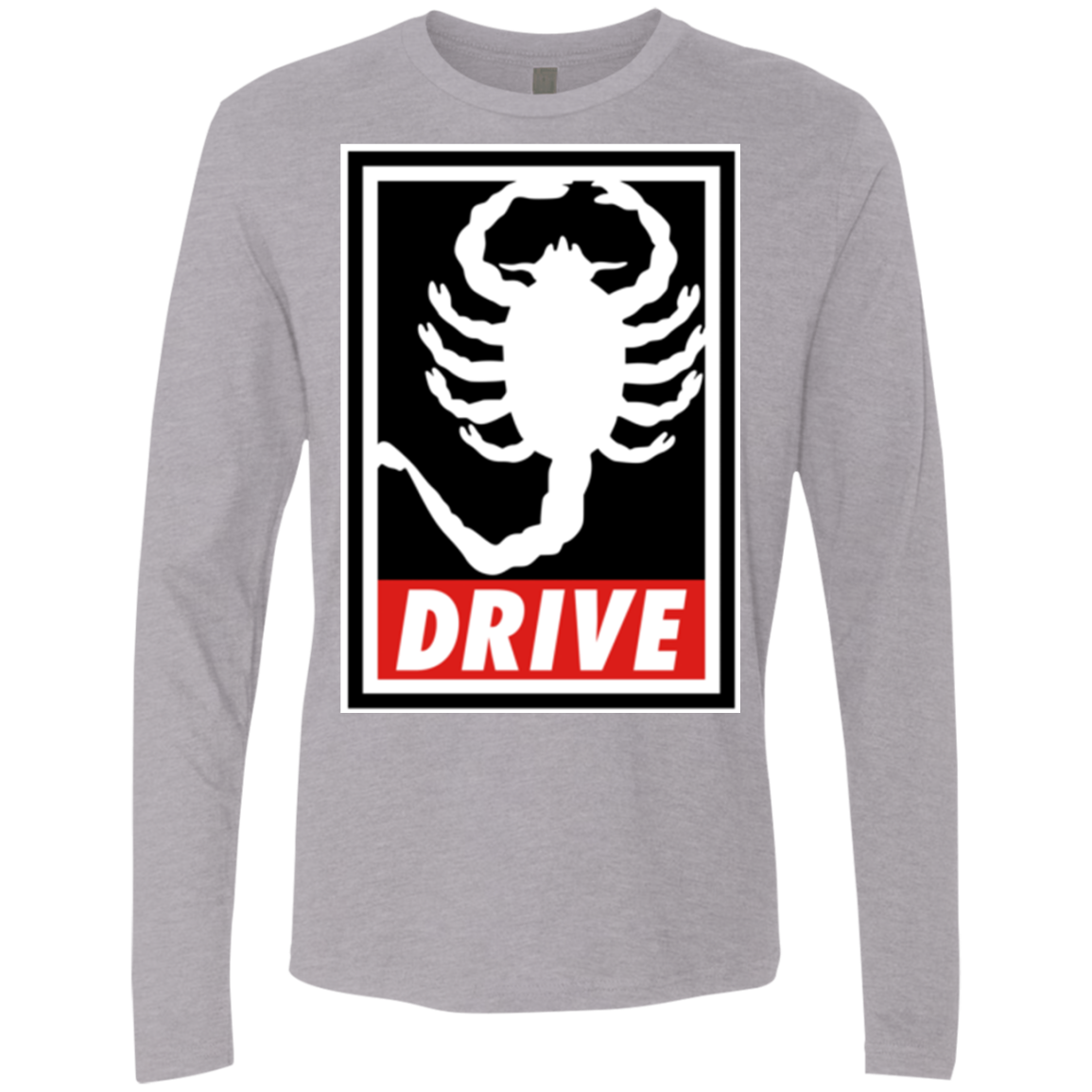 Obey and drive Men's Premium Long Sleeve