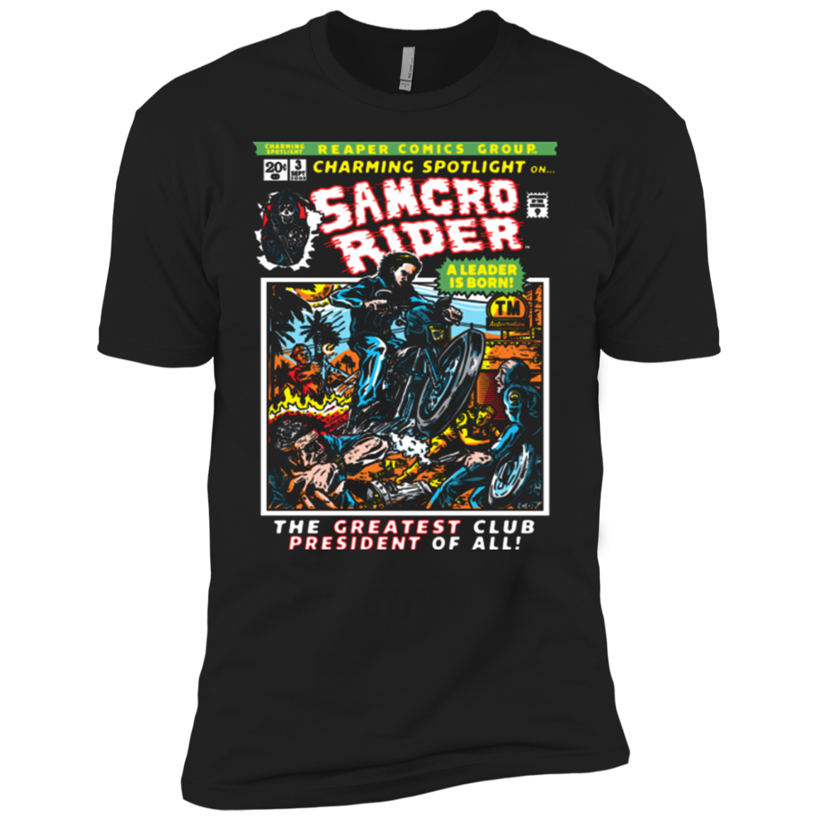 Born Leader Boys Premium T-Shirt