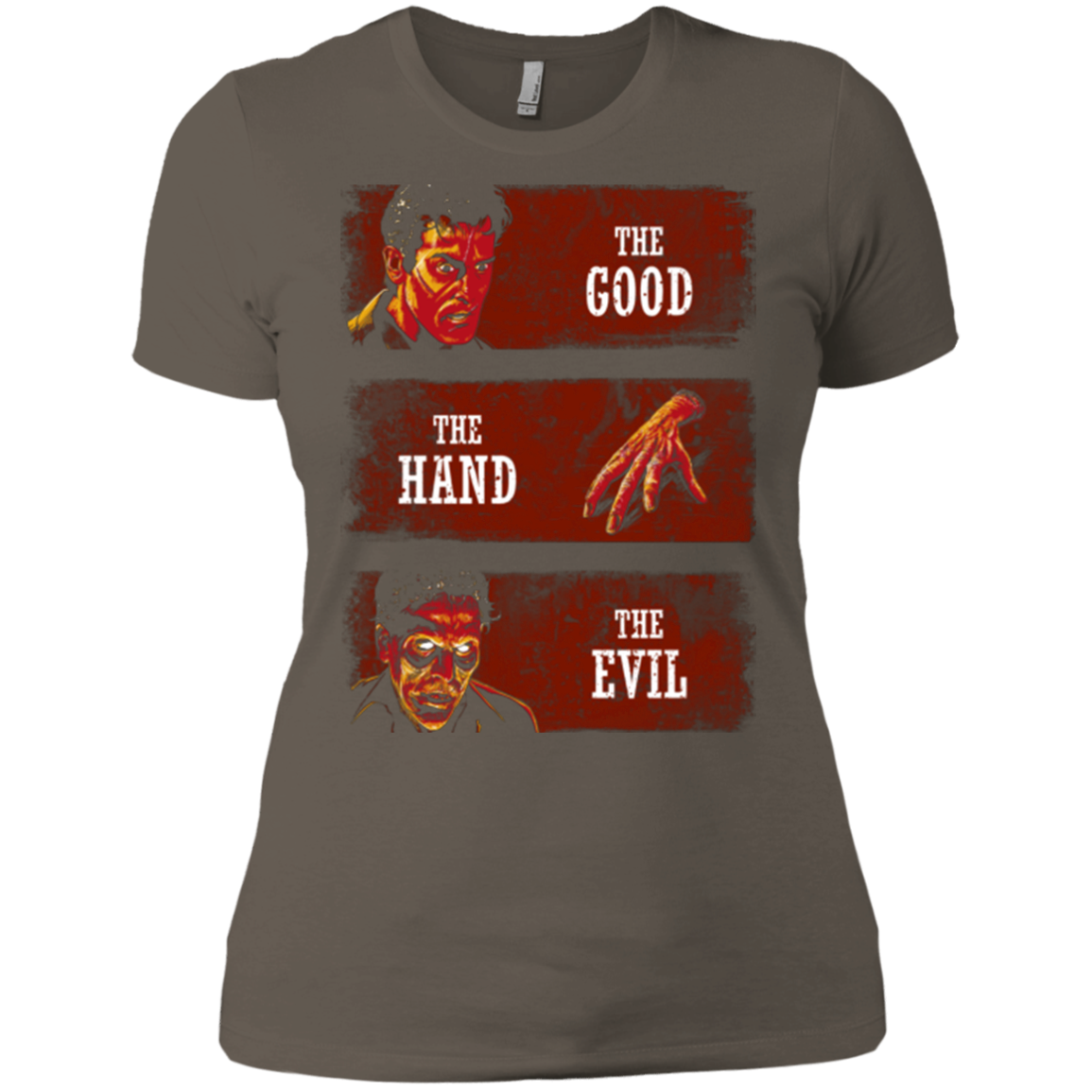 The Good the Hand and the Evil Women's Premium T-Shirt