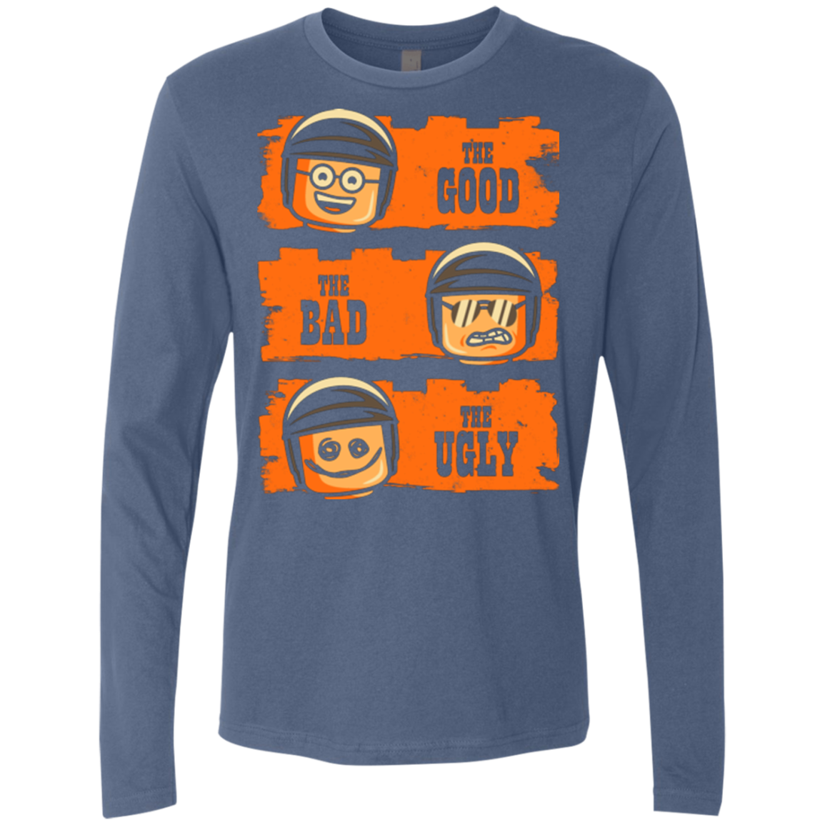 GOOD COP BAD COP UGLY COP Men's Premium Long Sleeve