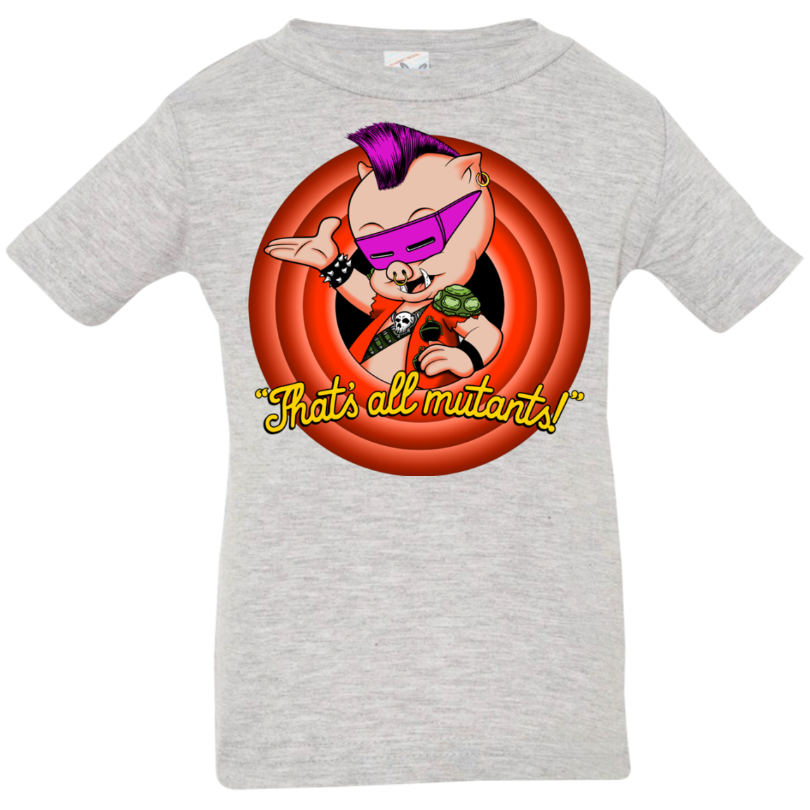 Thats all Mutants Infant Premium T-Shirt