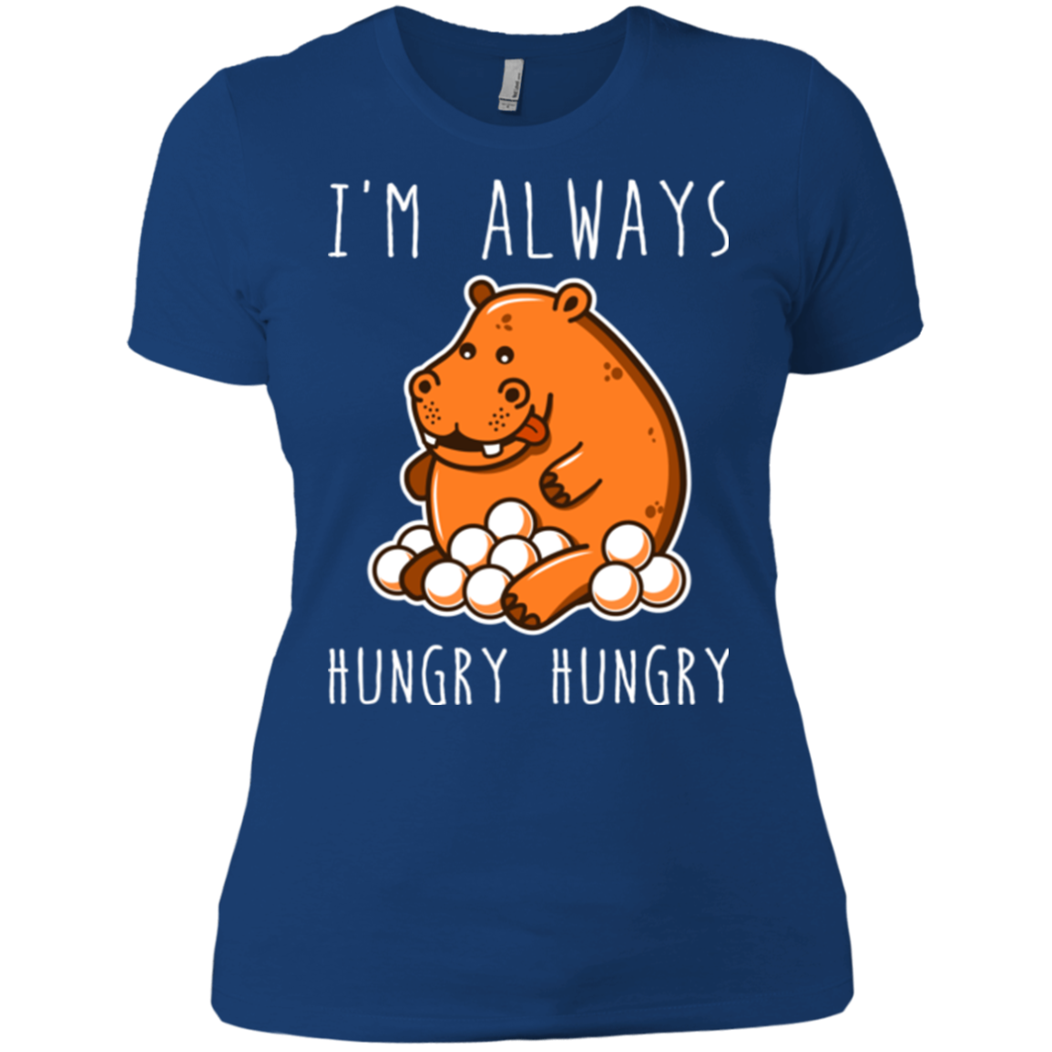 Hungry Hungry Women's Premium T-Shirt