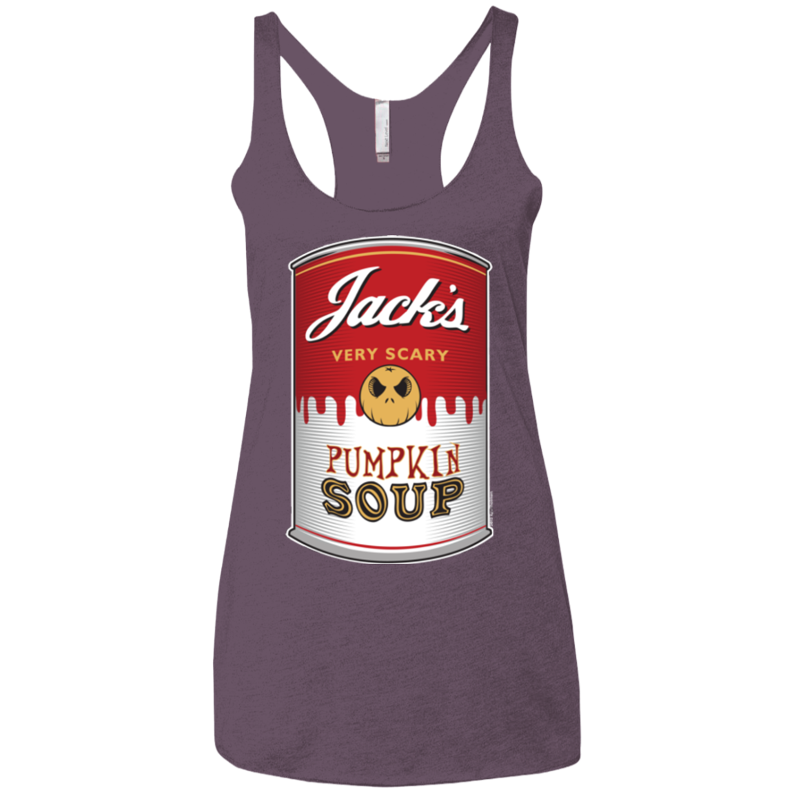 PUMPKIN SOUP Women's Triblend Racerback Tank