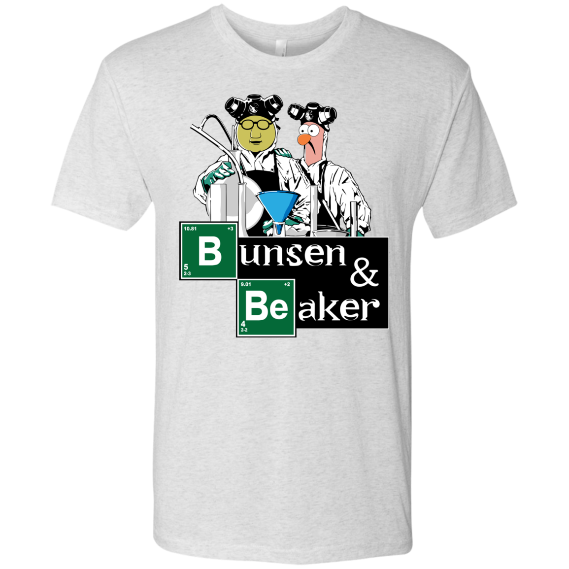 Bunsen & Beaker Men's Triblend T-Shirt