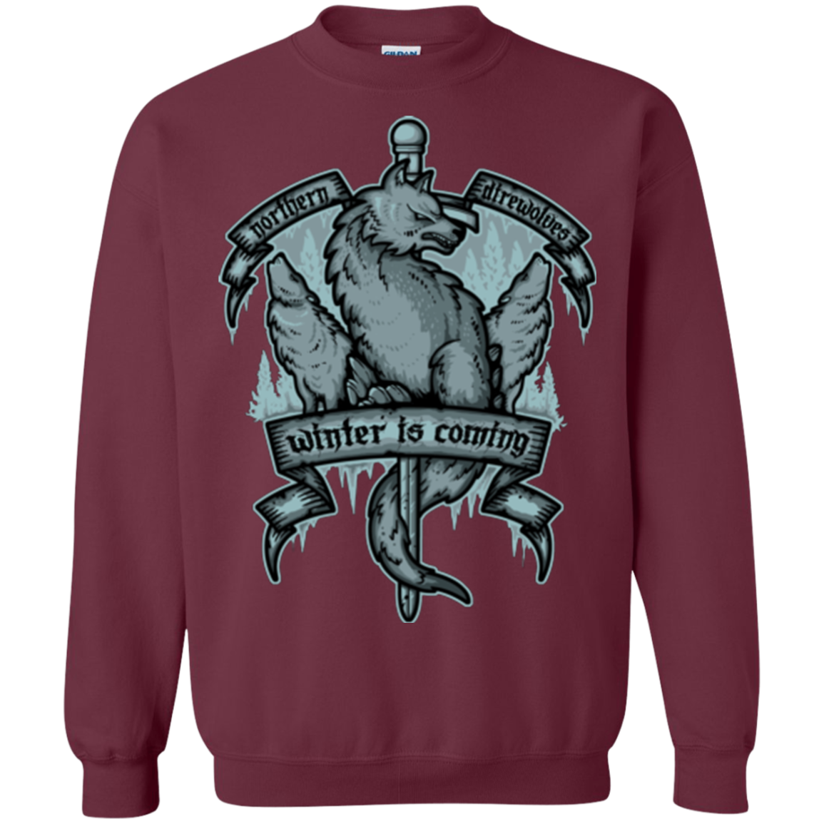 Northern Direwolves Crewneck Sweatshirt