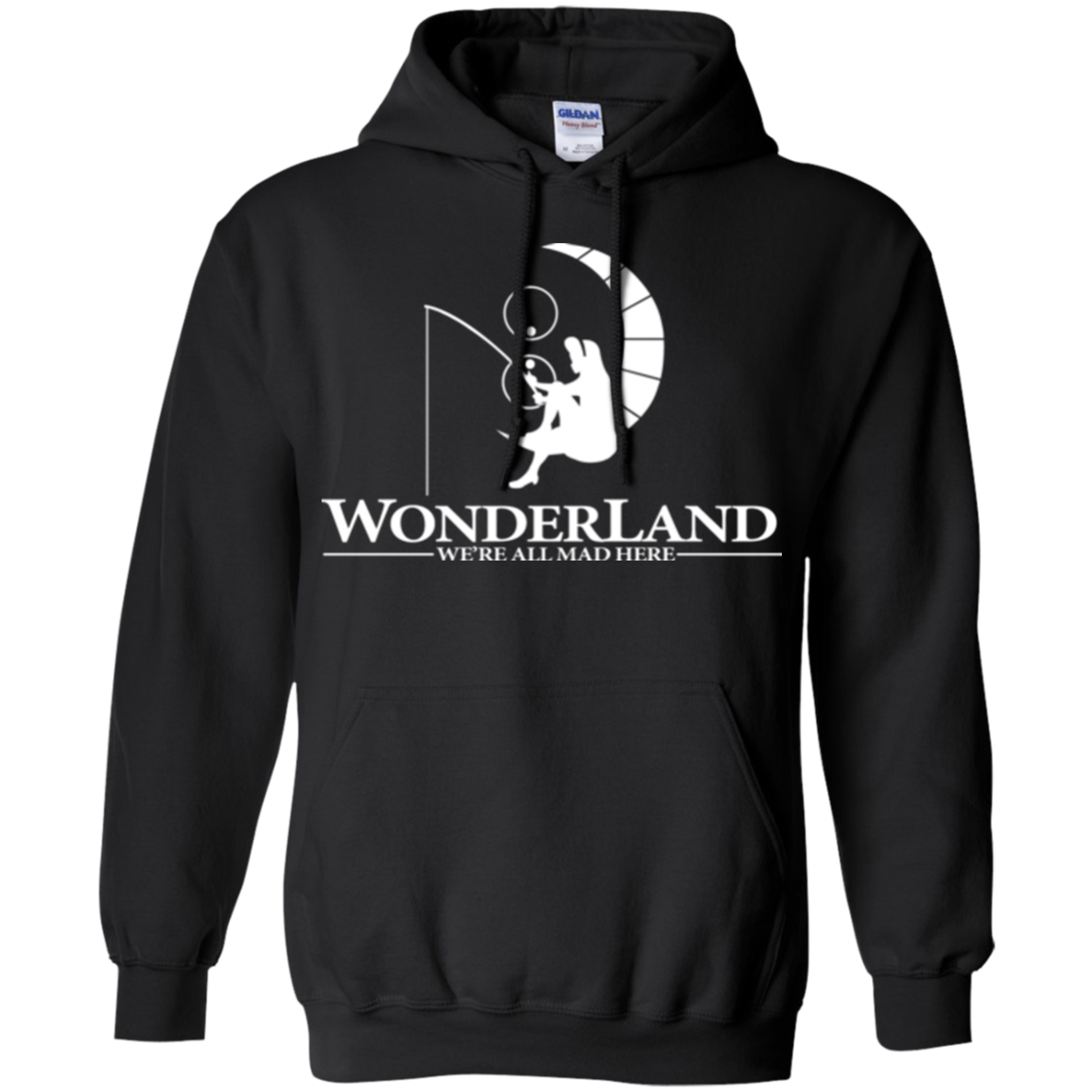 Wonderland Animation Pullover Hoodie