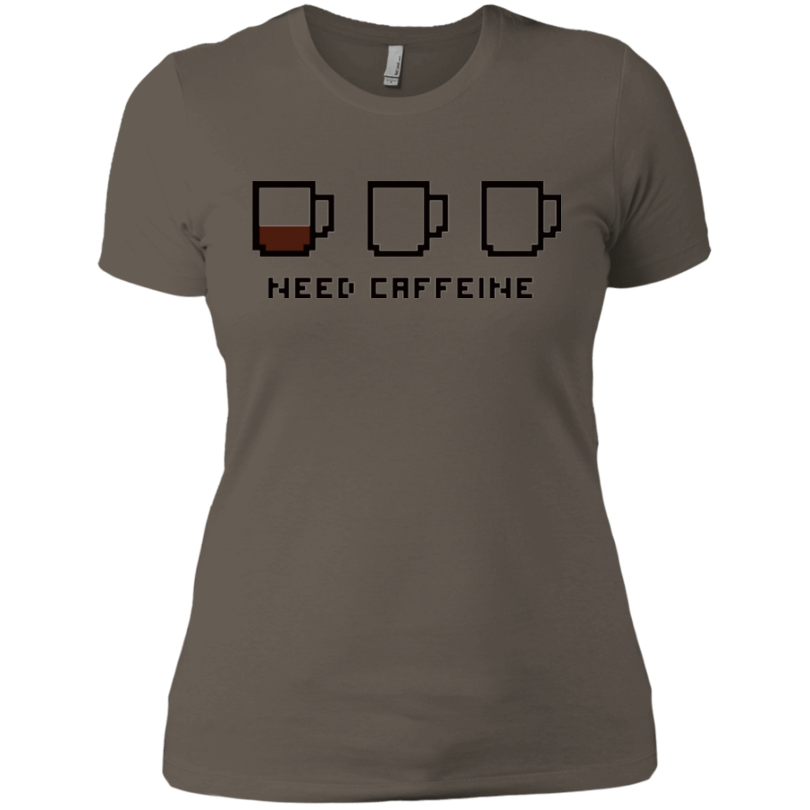 Need Caffeine Women's Premium T-Shirt