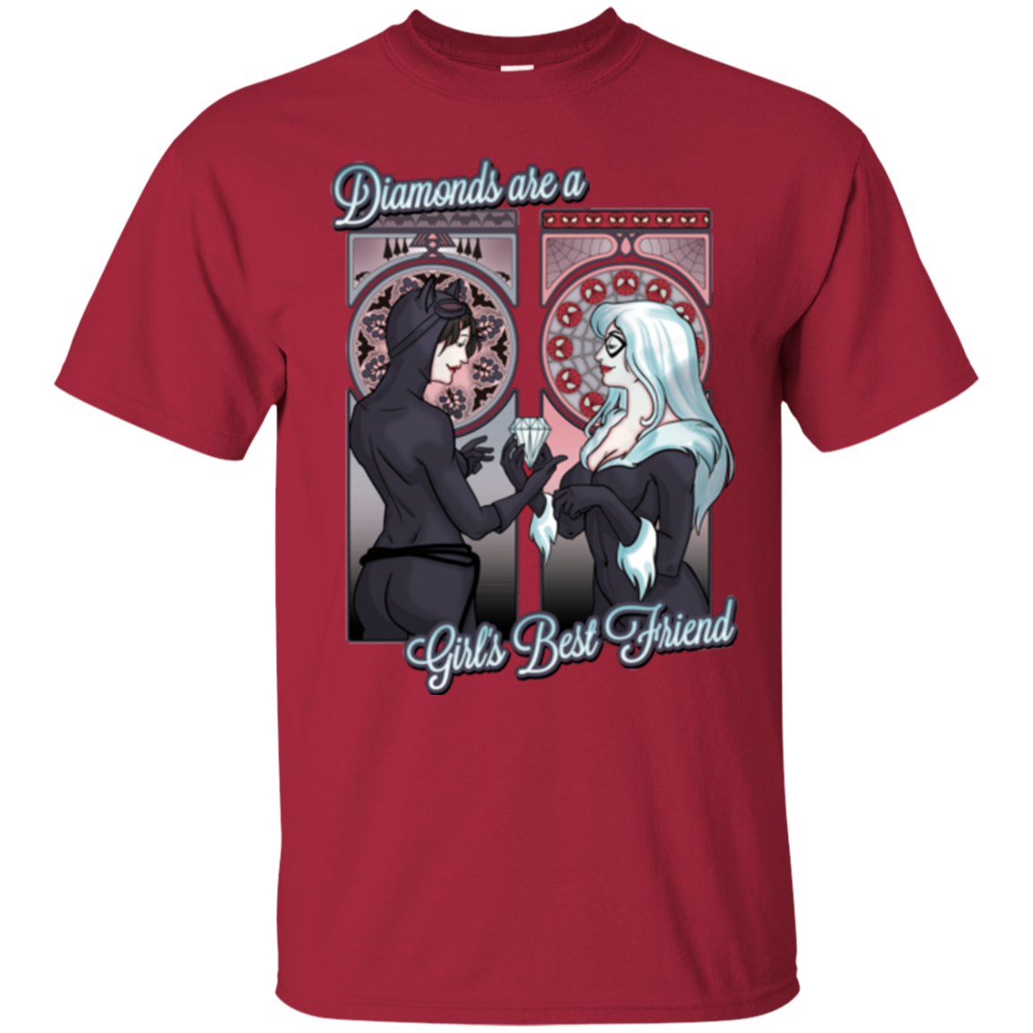 Diamonds are a Girl's Best Friend T-Shirt