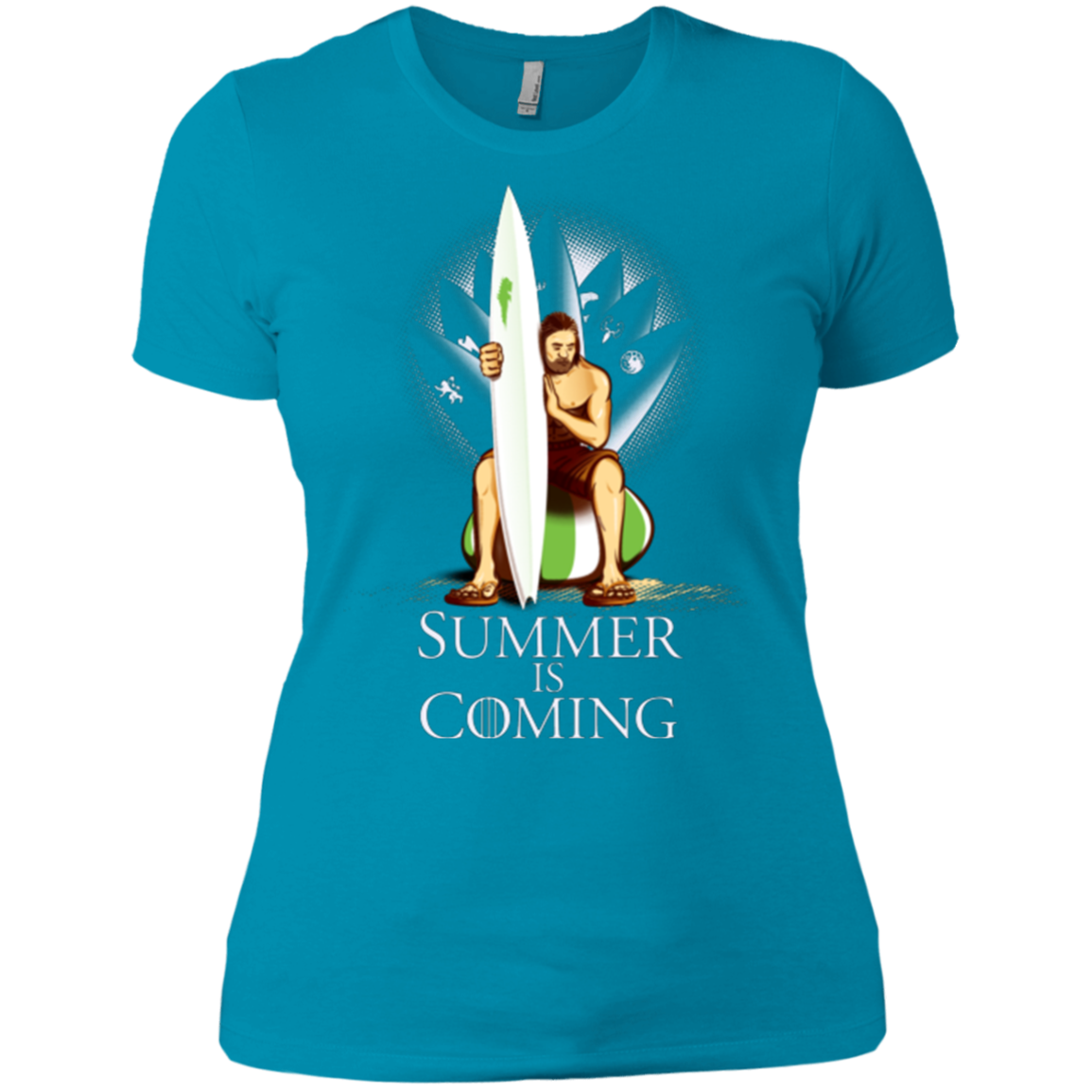 Summer is Coming Women's Premium T-Shirt