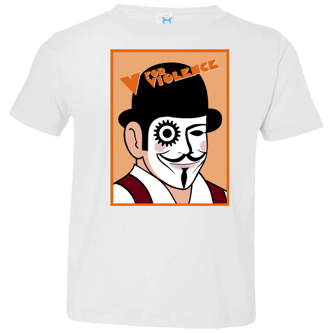 V for Violence Toddler Premium T-Shirt