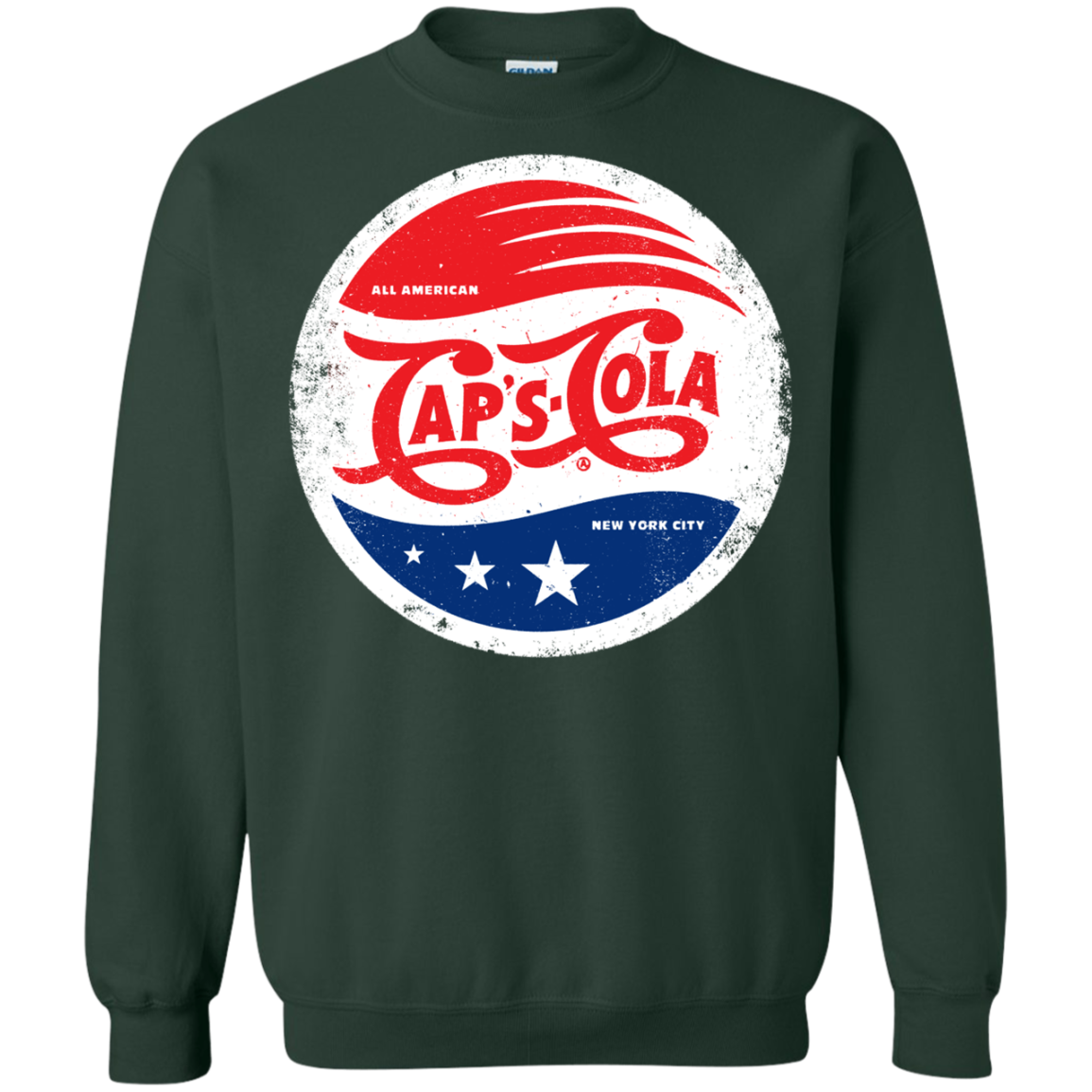 Caps Cola Crewneck Sweatshirt