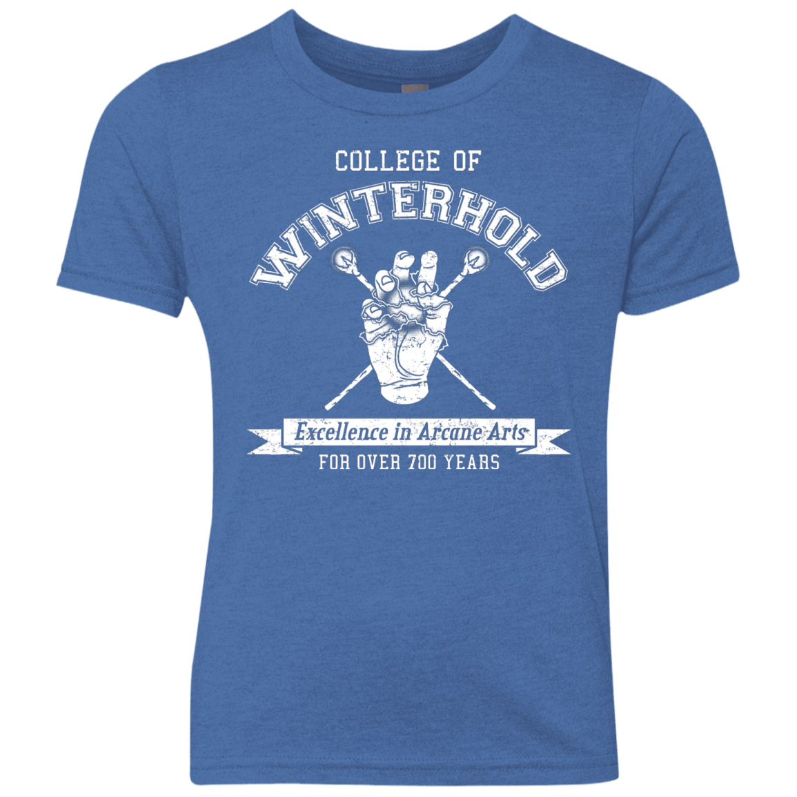 College of Winterhold Youth Triblend T-Shirt