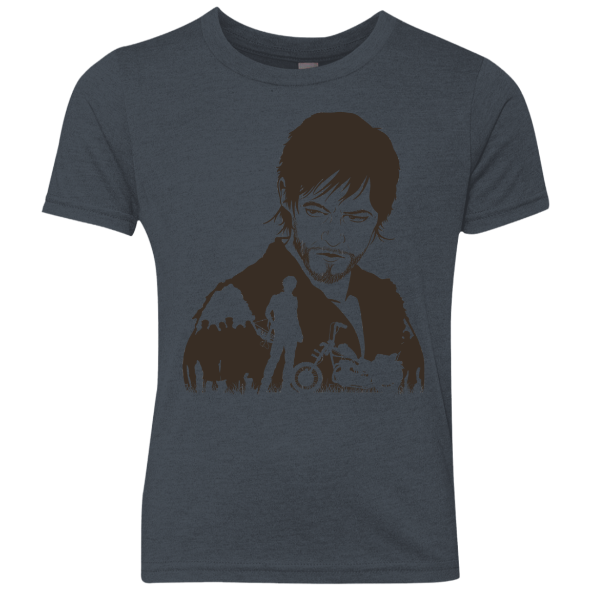 The Archer Youth Triblend T-Shirt