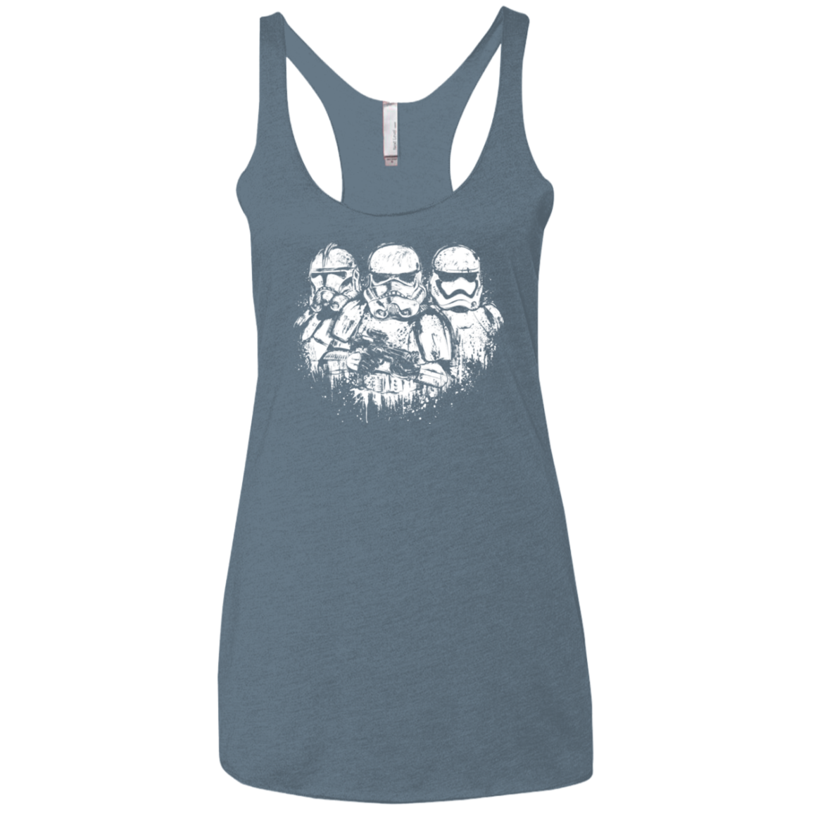 Troopers Women's Triblend Racerback Tank