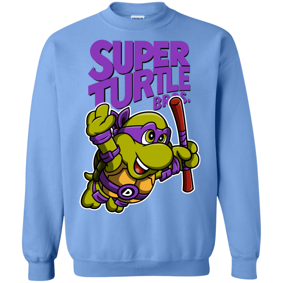 Super Turtle Bros Donnie Crewneck Sweatshirt