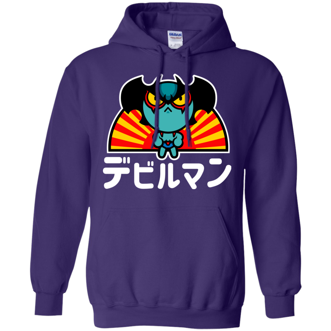 ChibiDebiruman Pullover Hoodie