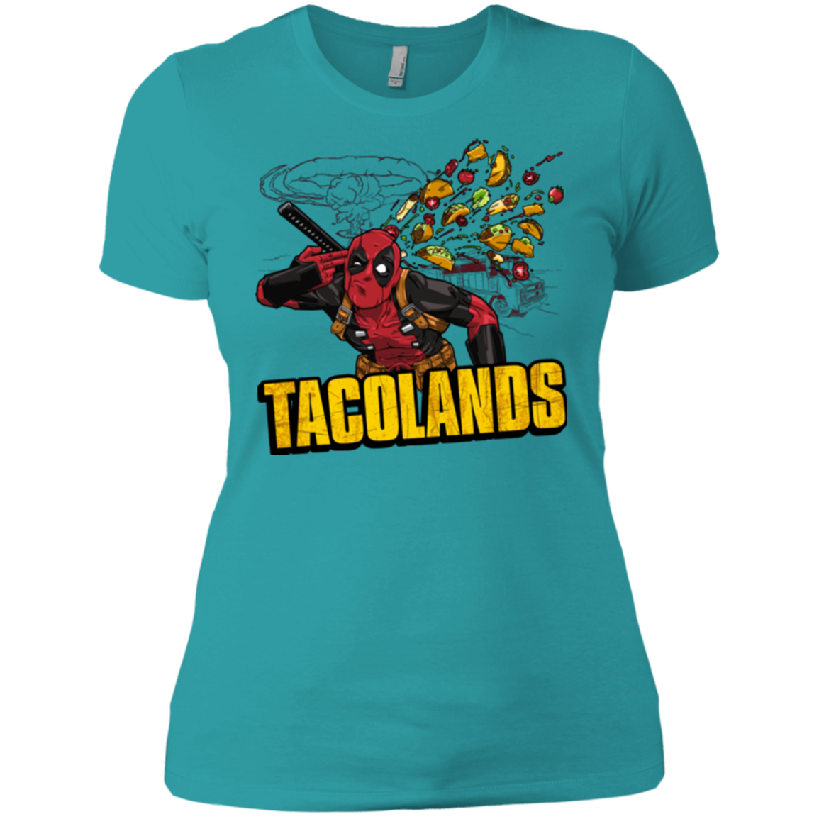 Tacolands Women's Premium T-Shirt