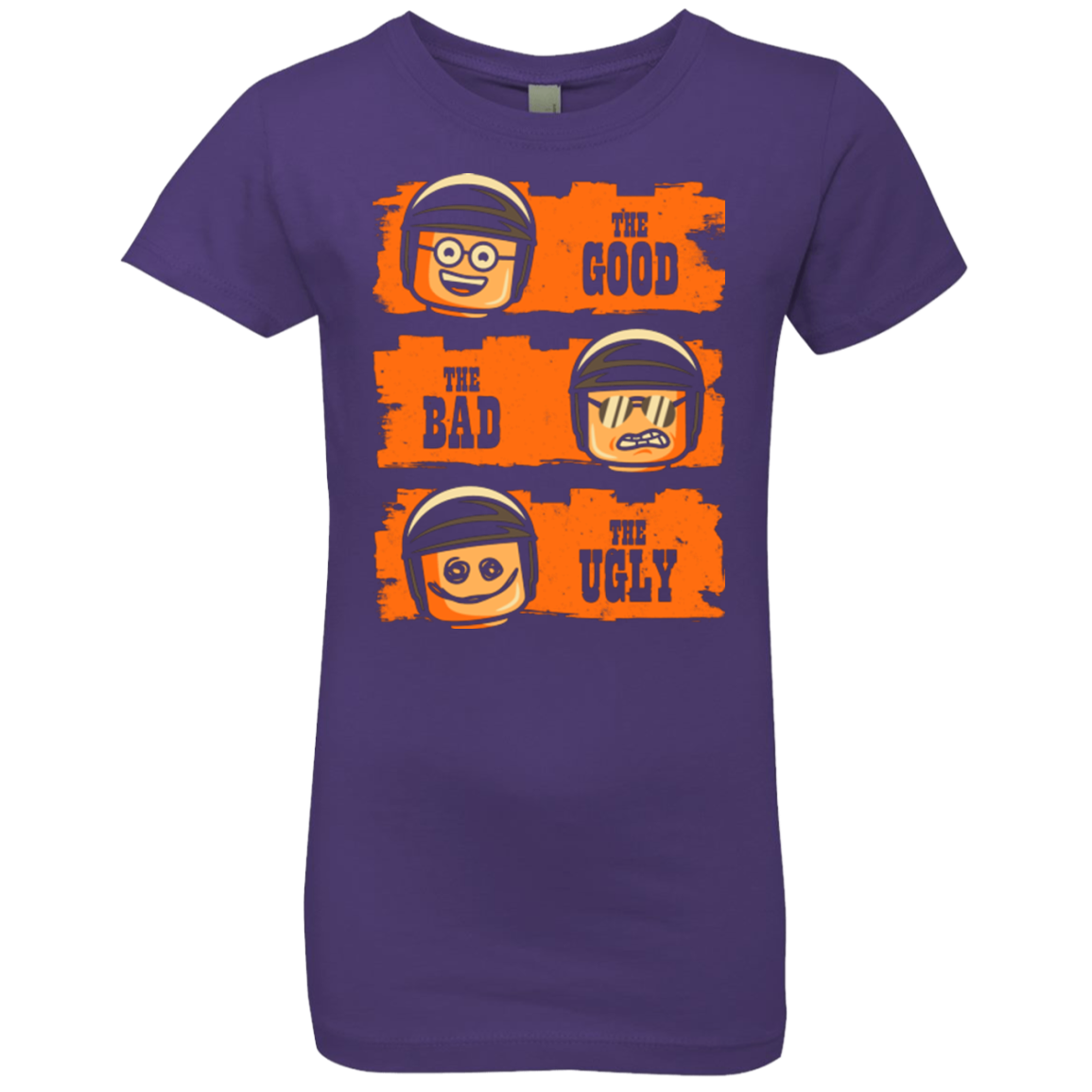 GOOD COP BAD COP UGLY COP Girls Premium T-Shirt