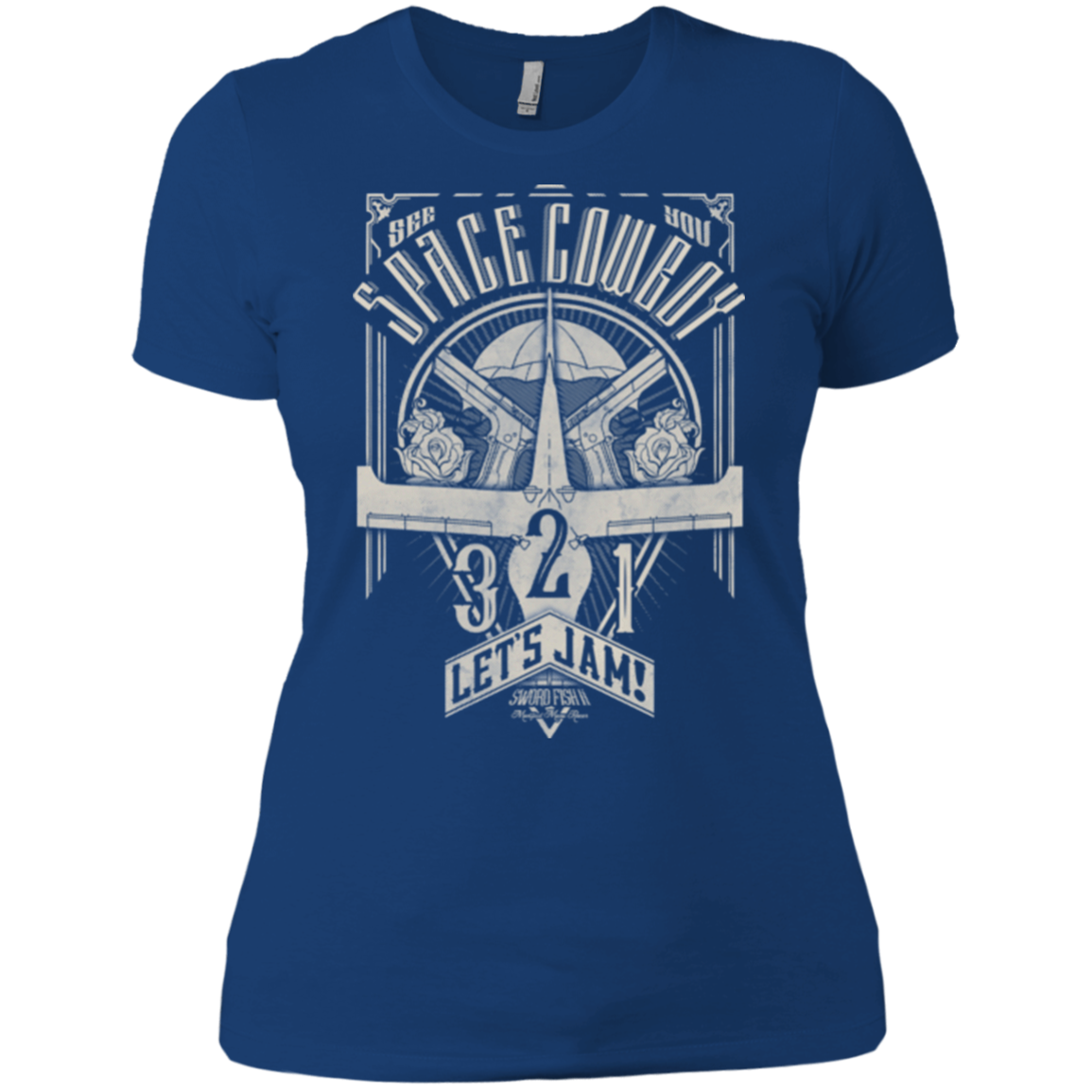 The Vintage Series - Space Cowboy Women's Premium T-Shirt