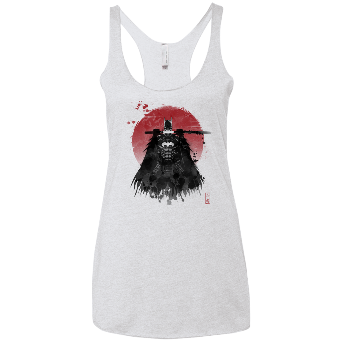 The Way of the Bat Women's Triblend Racerback Tank