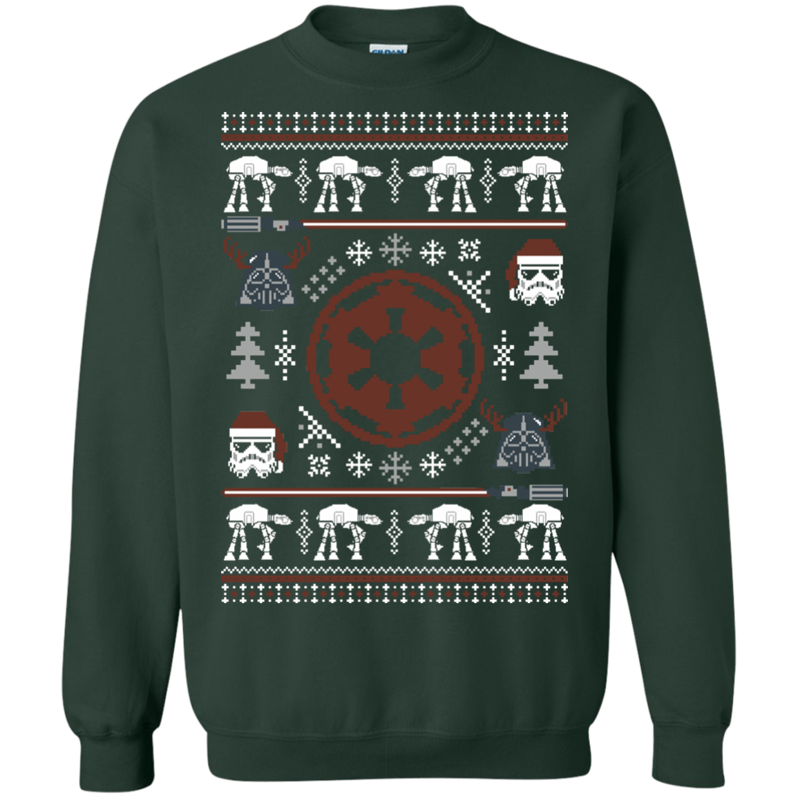 UGLY STAR WARS EMPIRE Crewneck Sweatshirt