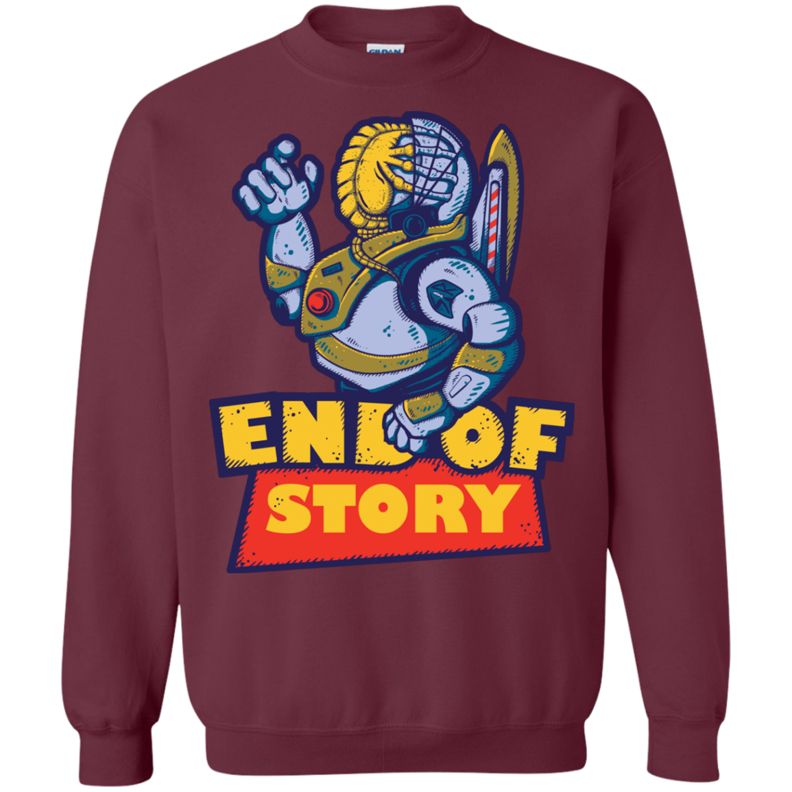 END OF STORY Crewneck Sweatshirt