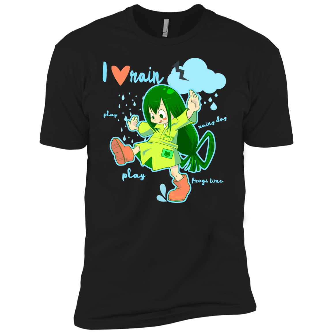 Rainy Day Boys Premium T-Shirt