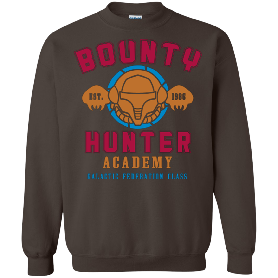 Bounty Hunter Academy Crewneck Sweatshirt