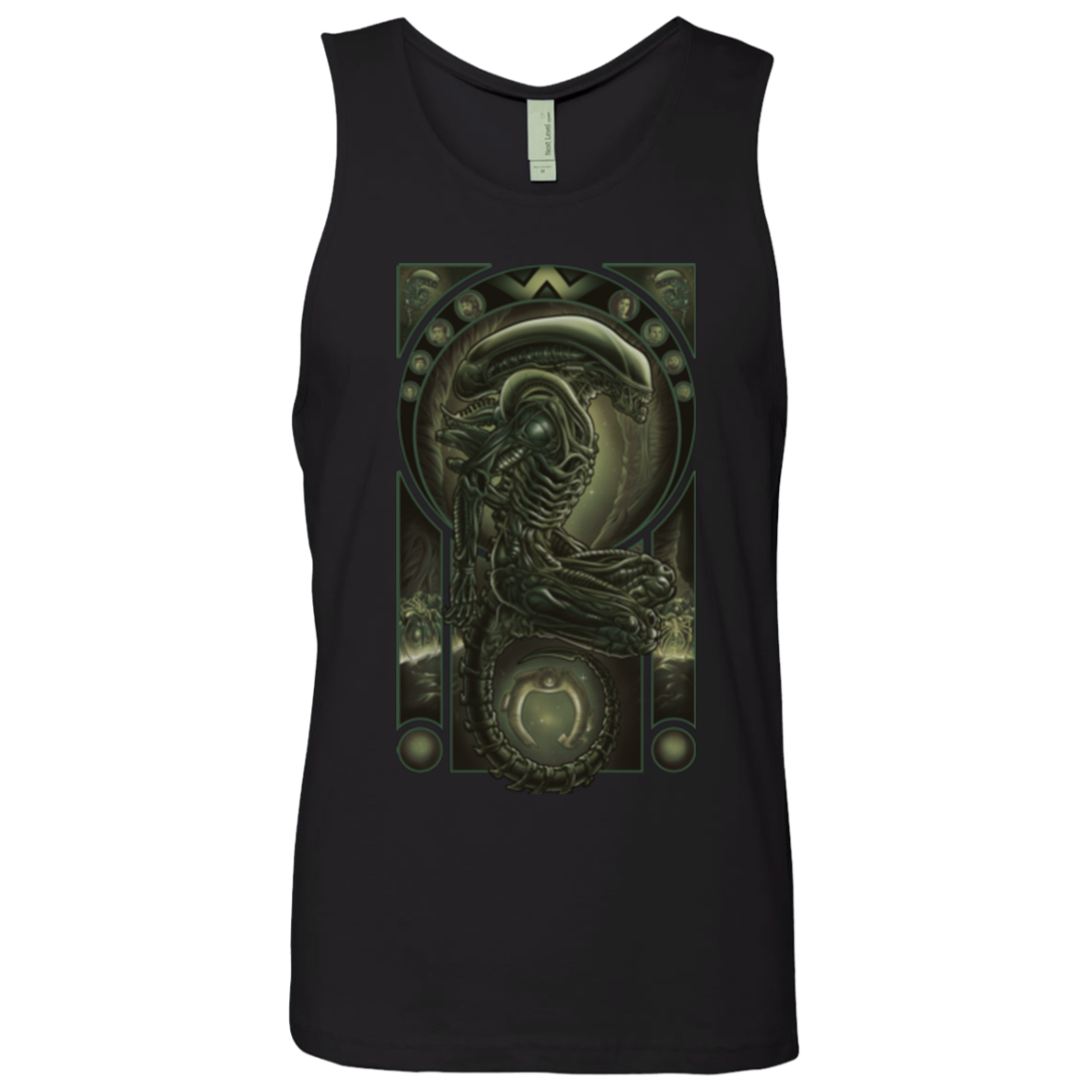 Parasite Men's Premium Tank Top