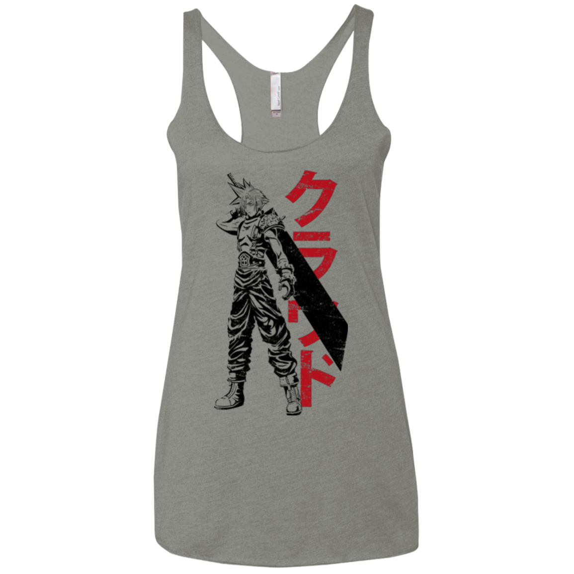 Mercenary Women's Triblend Racerback Tank