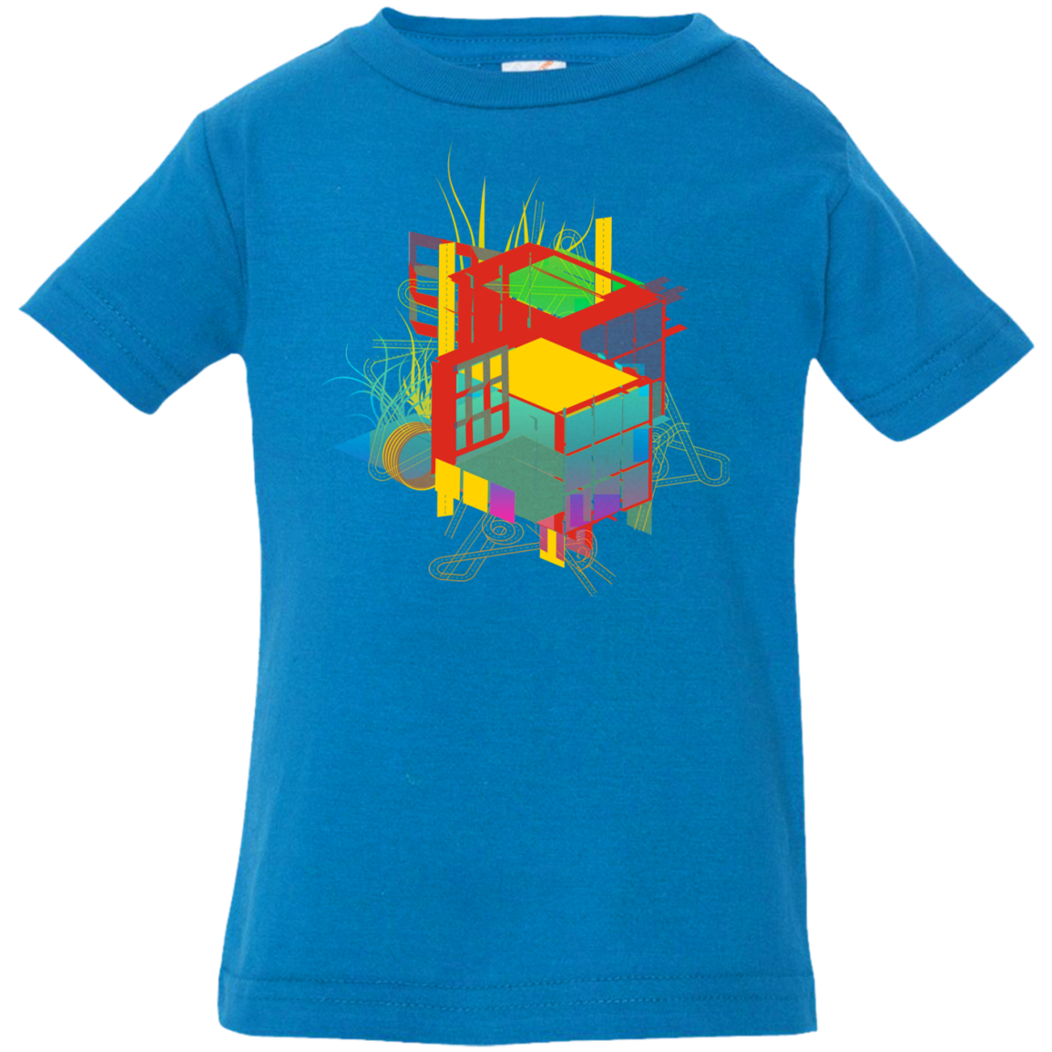 Rubik's Building Infant Premium T-Shirt