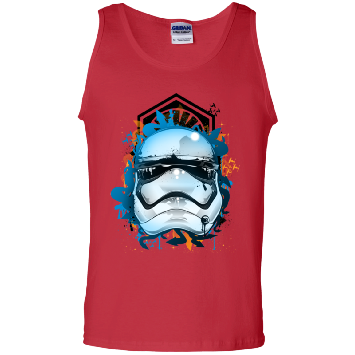 Troop style Men's Tank Top
