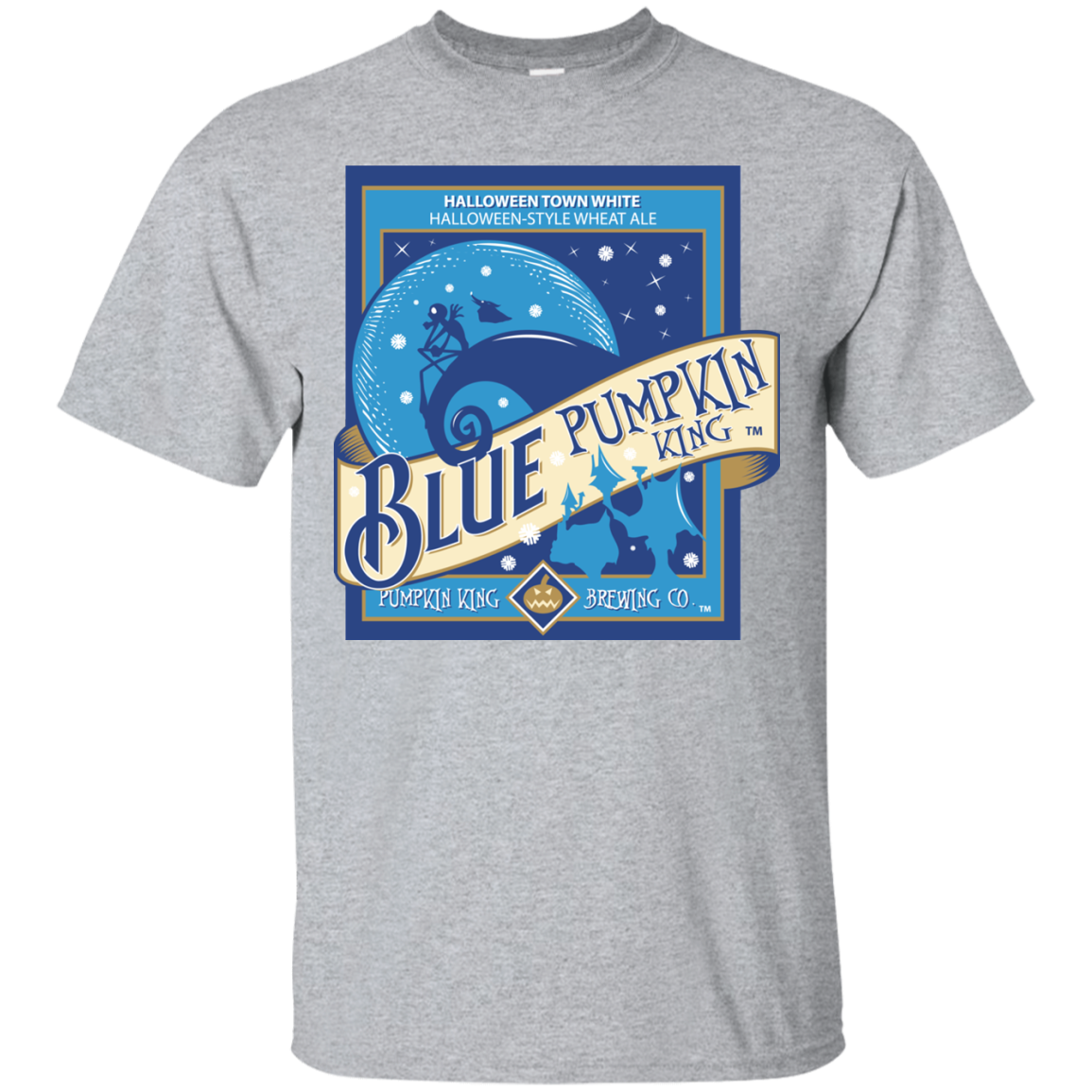 Blue Pumpkin King T-Shirt