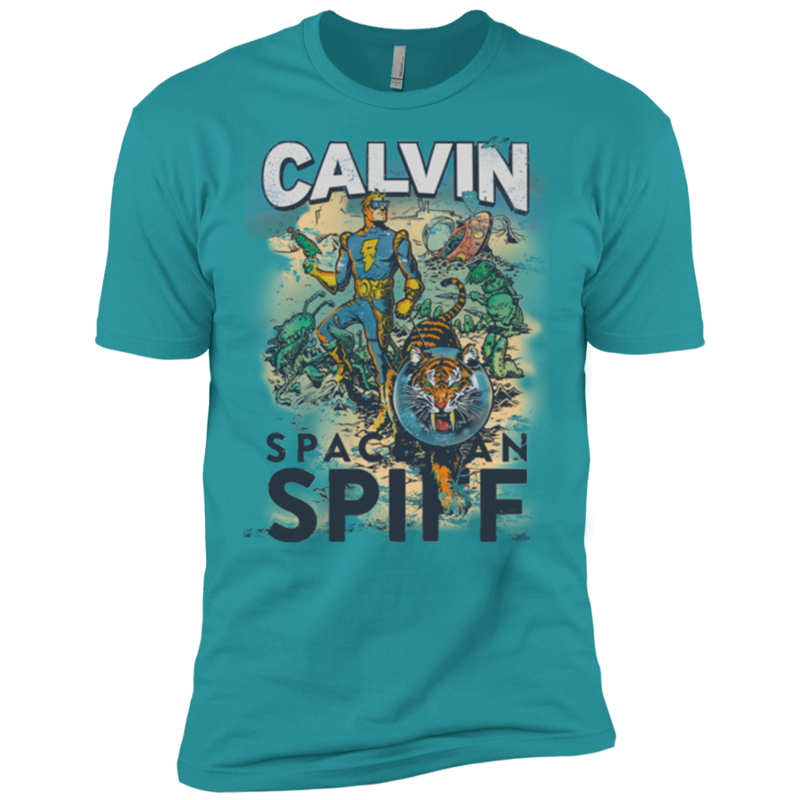Spaceman Spiff Men's Premium T-Shirt