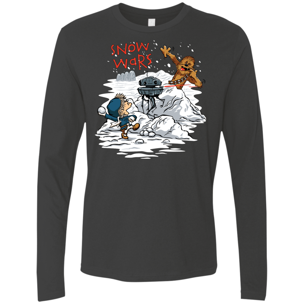 Snow Wars Men's Premium Long Sleeve